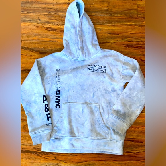 Ambercrobie and Fitch Relaxed Fit Hoodie size 9/10 Kids Unisex - Picture 1 of 6